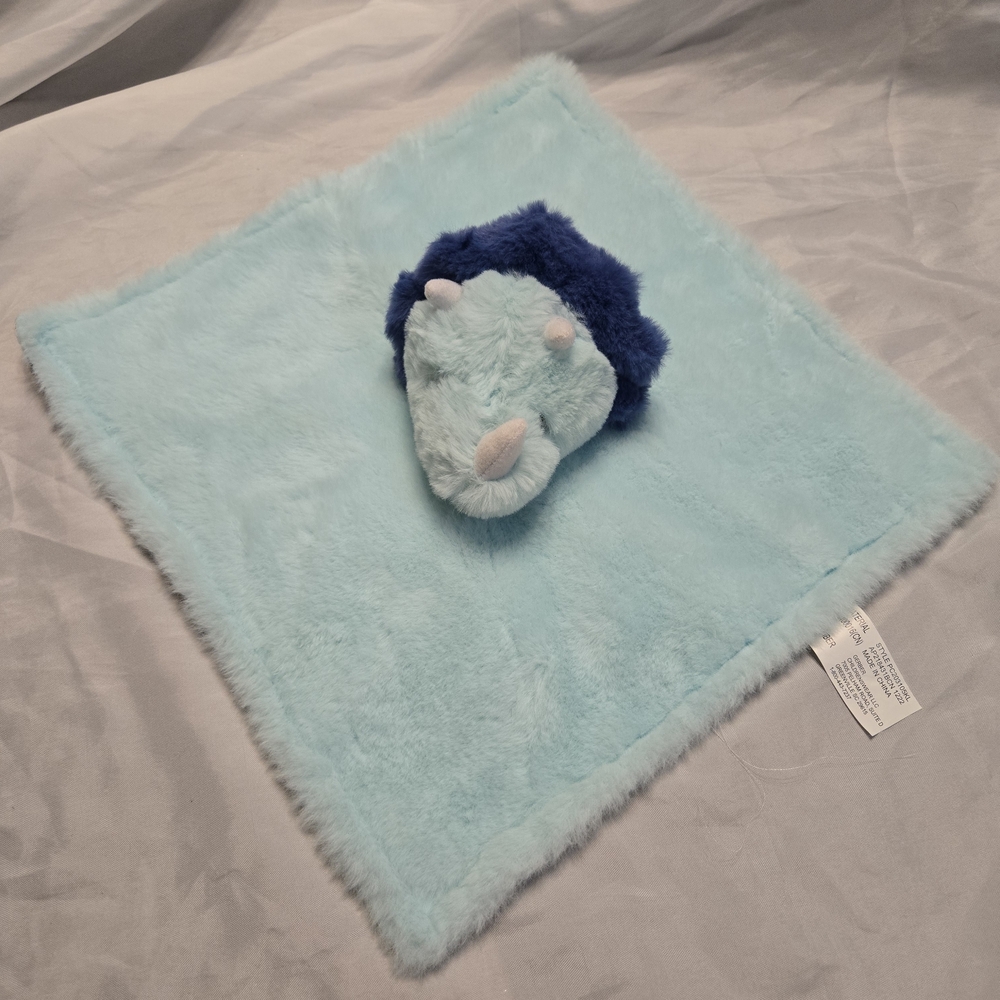 Gerber Blue Dinosaur‎ Plush Blanket